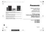Panasonic SC-PMX84EG de handleiding