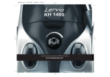 LERVIA KH 1400 COMPACT VACUUM CLEANER de handleiding