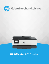 HP OfficeJet 8010 All-in-One Printer series de handleiding