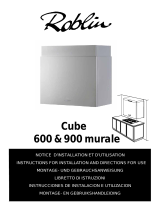 ROBLIN CUBE 600 MURALE de handleiding