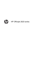 HP Officejet 2620 series de handleiding