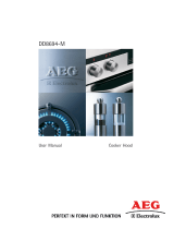 Aeg-Electrolux DD8694-M Handleiding