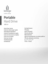 Iomega Portable Hard Drive USB 2.0 Handleiding