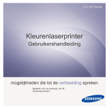 Samsung Samsung CLP-325 Color Laser Printer series Handleiding