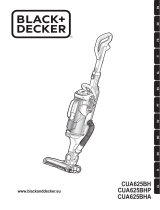 Black & Decker CUA625BH de handleiding