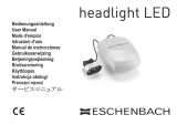 Eschenbach Headlight LED Handleiding