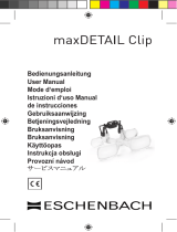 Eschenbach MaxDETAIL Clip Handleiding