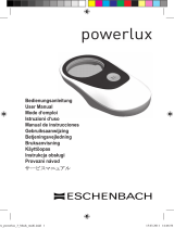 Eschenbach POWERLUX Handleiding