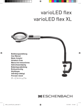 Eschenbach vario LED flex XL Handleiding