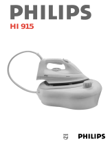 Philips hi 915 provapor de handleiding