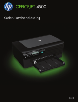 HP Officejet 4500 All-in-One Printer Series - G510 Handleiding