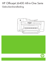 HP Officejet J6400 All-in-One Printer series Handleiding