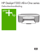 HP Deskjet F300 All-in-One Printer series Handleiding