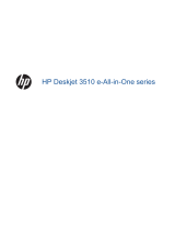 HP Deskjet 3510 e-All-in-One Printer series de handleiding