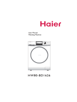 Haier INTELIUS 500 / HW80BD de handleiding