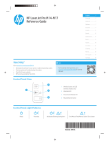 HP LaserJet Pro M14-M17 Printer series de handleiding