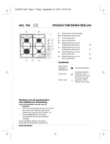 Ignis AKL 704/IX de handleiding