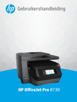 HP OfficeJet Pro 8730 de handleiding