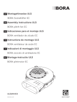 bora ULS 0xx de handleiding