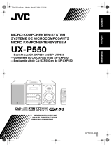 JVC UX-P550 de handleiding