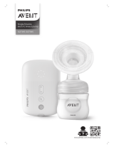 Avent Single Double Electric Breast Pump Handleiding