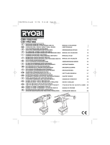 Ryobi CDD-1442 de handleiding