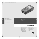 Bosch PLR 50 de handleiding