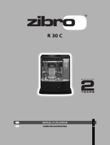 Zibro Kamin R30C de handleiding