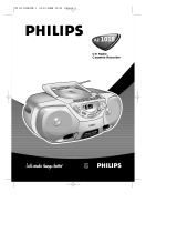 Philips AZ 1018 Handleiding