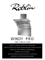 ROBLIN WINDY PRO 1200 de handleiding