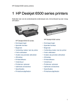 HP Deskjet 6520 Handleiding