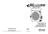 BEGLEC LED-UV212 de handleiding