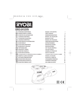 Ryobi ERO2412VN de handleiding