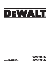 DeWalt DW728KN de handleiding