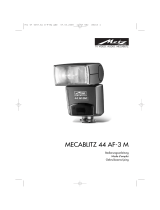 Metz Mecablitz 44 AF-3 de handleiding