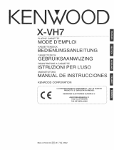 Kenwood X-VH7 de handleiding