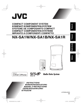 JVC NX-SA1B de handleiding