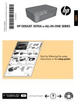 HP Deskjet 3070A e-All-in-One Printer series - B611 de handleiding