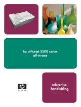 HP Officejet 5500 All-in-One Printer series de handleiding