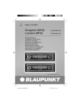 Blaupunkt Kingston MP35 de handleiding