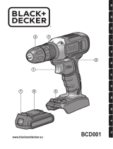 Black & Decker BCD001 de handleiding