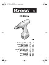 Kress MAX 132-S de handleiding