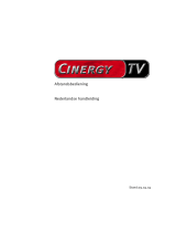 Terratec Cinergy400TV Manual RemoteControl NL de handleiding