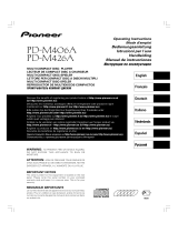 Pioneer PD-M426A de handleiding