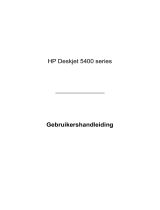HP Deskjet 5400 series Handleiding