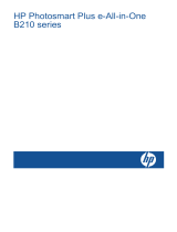 HP B210 series- Photosmart Plus e Handleiding