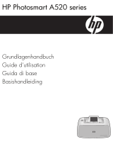 HP Photosmart A520 Printer series Handleiding