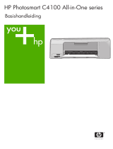 HP Photosmart C4100 All-in-One Printer series Handleiding