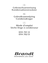 Brandt EFH701D de handleiding