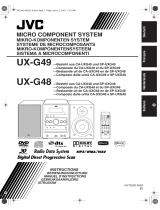 JVC SP-UXG48 de handleiding